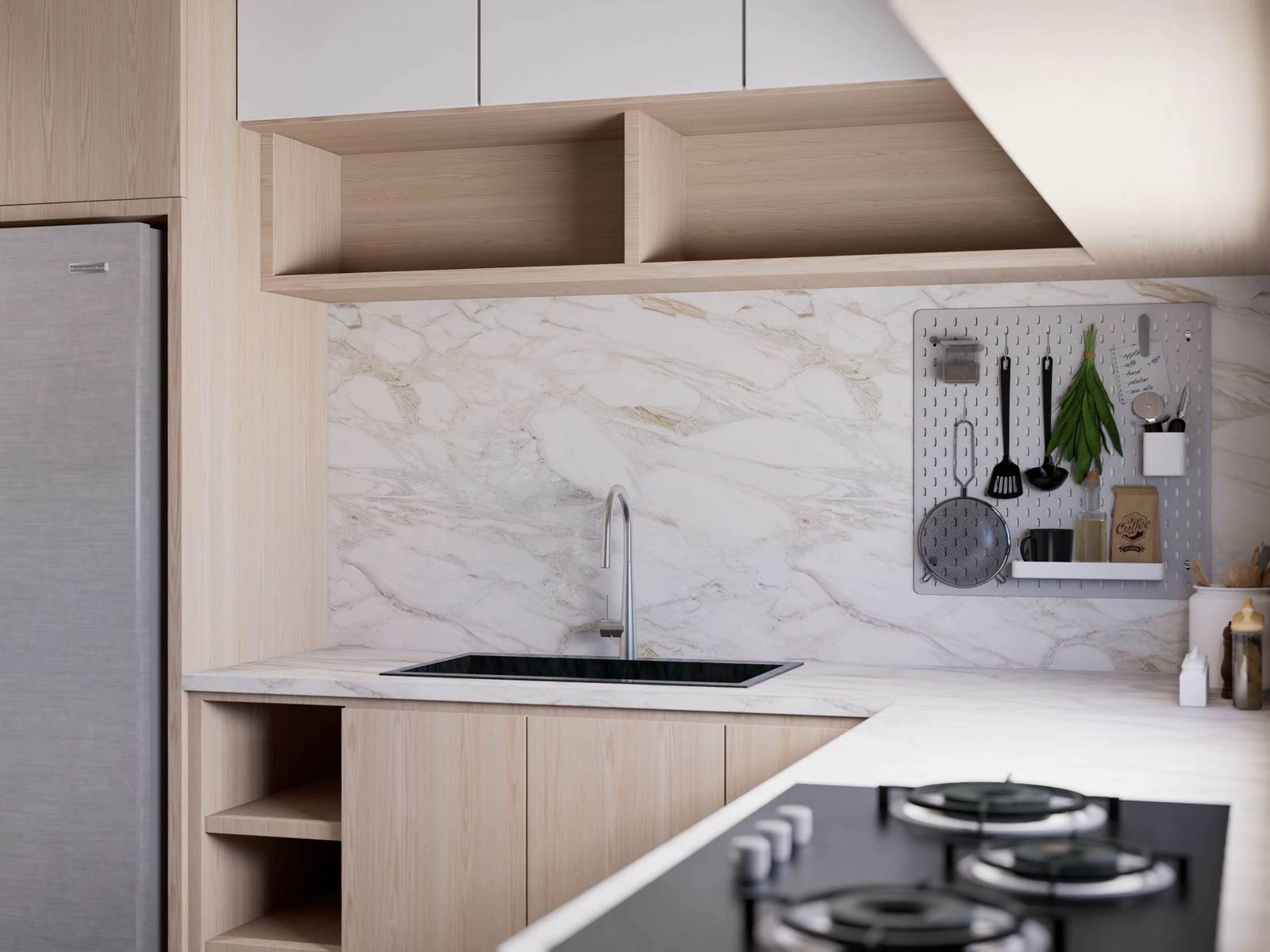 Compact Kitchen Upgrade gallery image 2