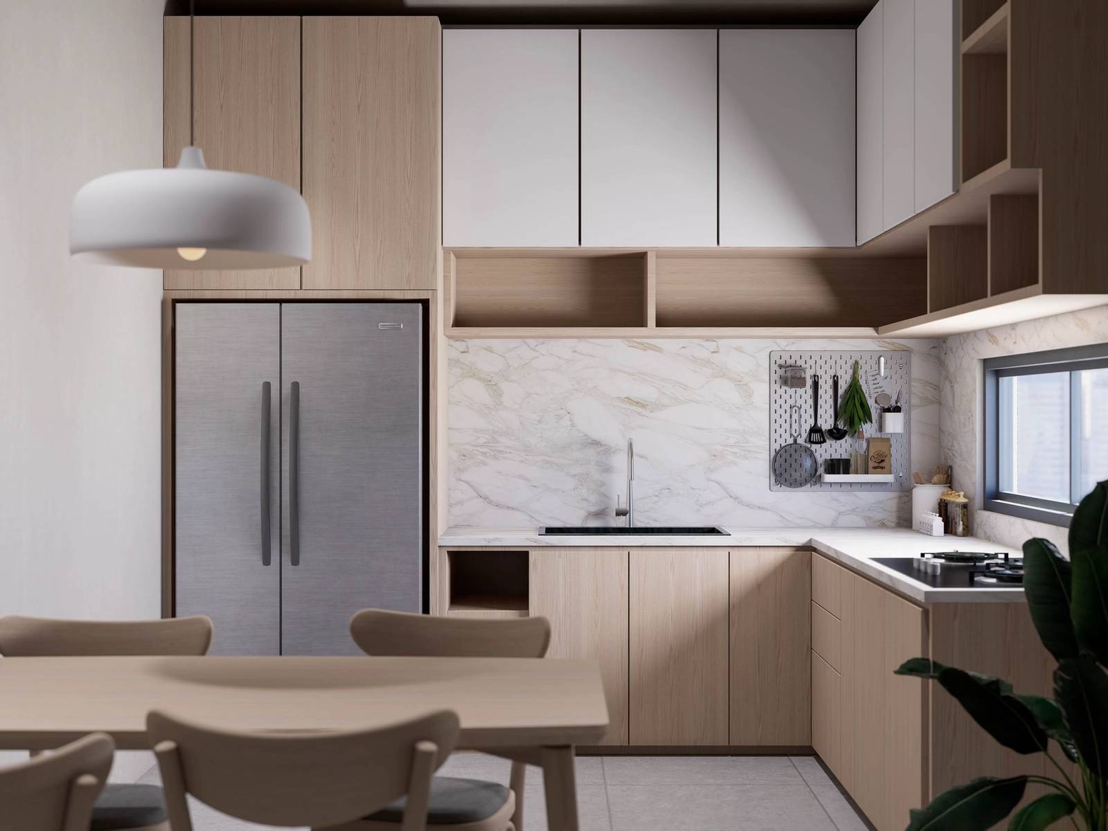 Compact Kitchen Upgrade gallery image 5