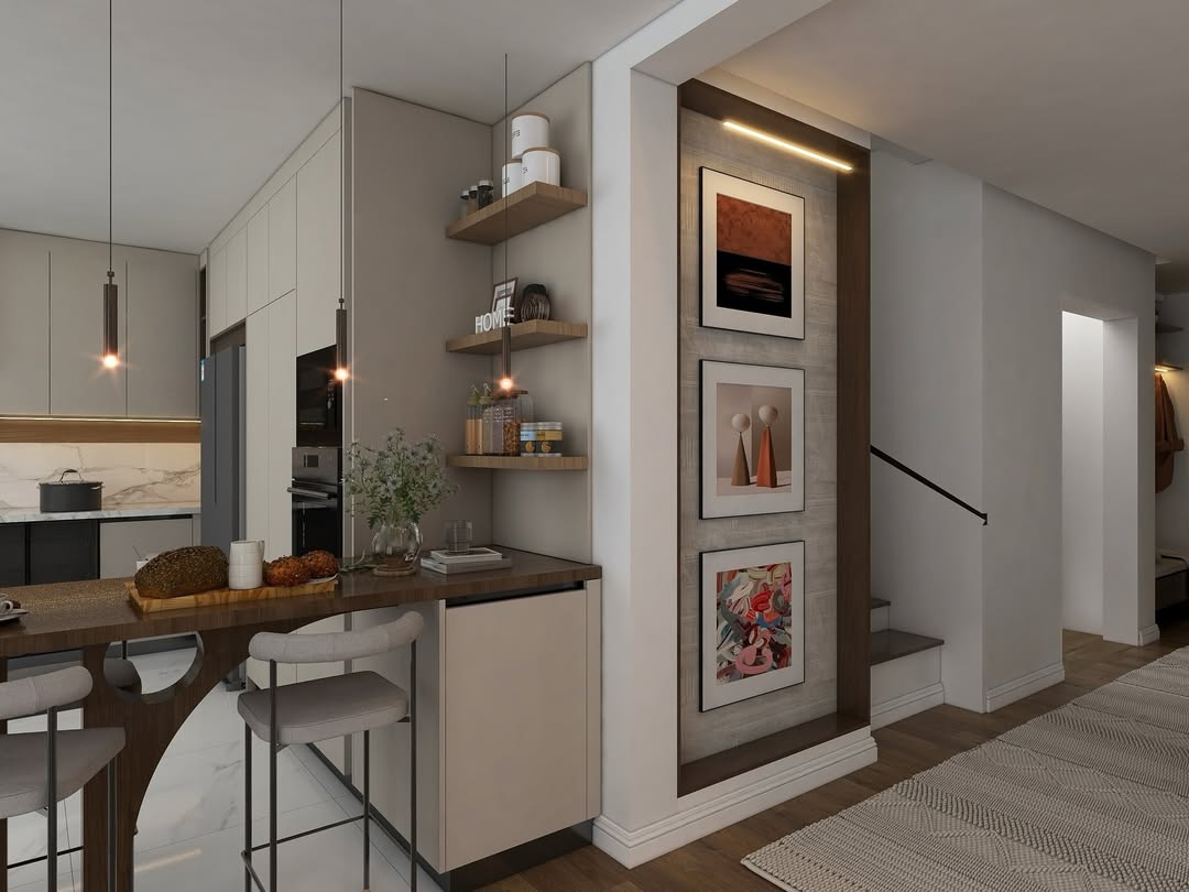 Contemporary Kitchen Design gallery image 2
