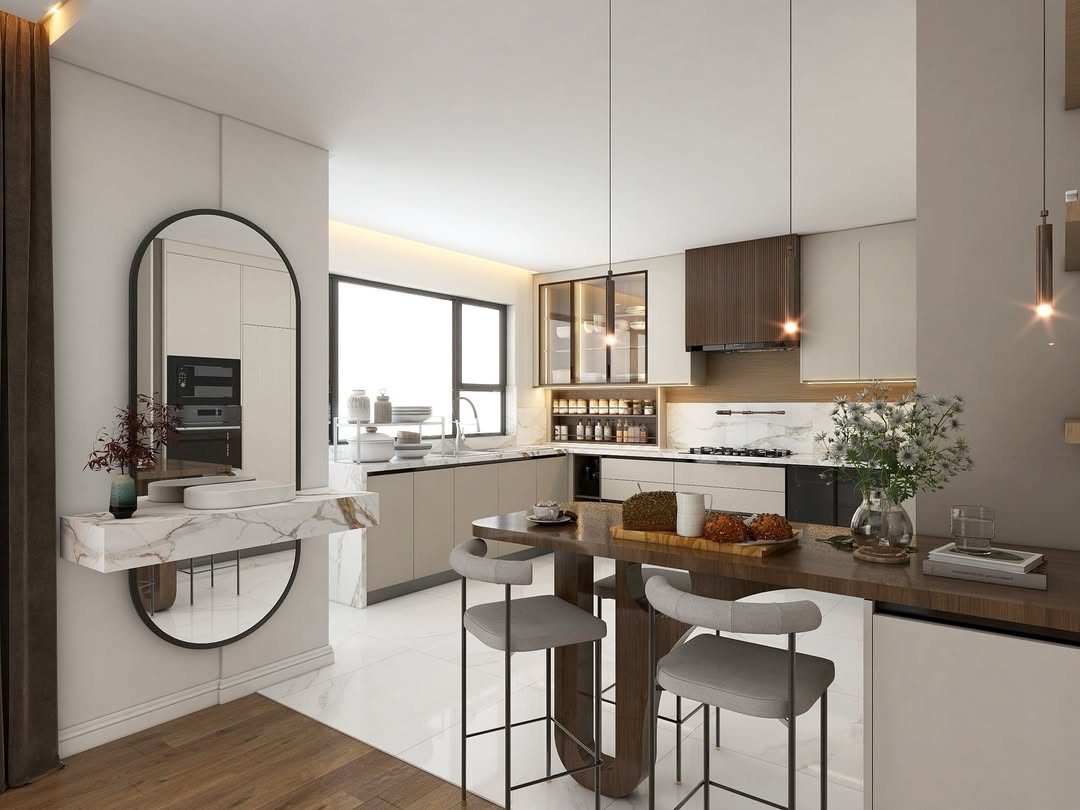 Contemporary Kitchen Design gallery image 4