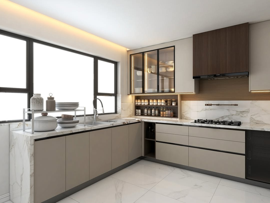 Contemporary Kitchen Design gallery image 5
