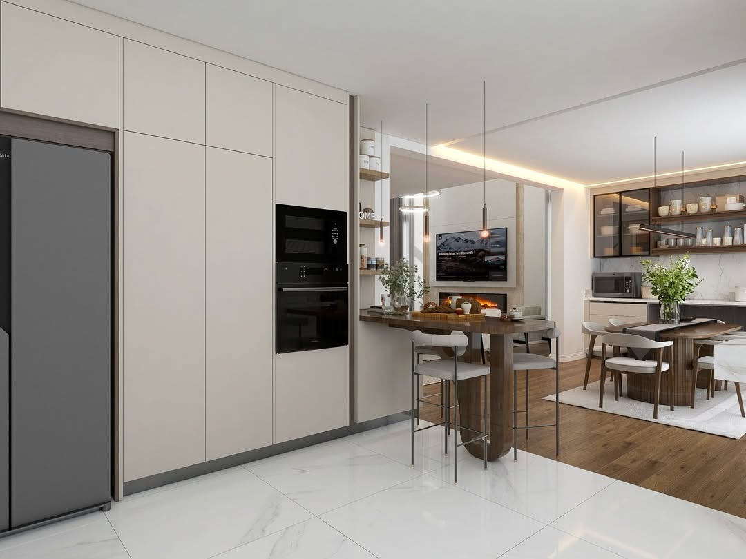 Contemporary Kitchen Design gallery image 6