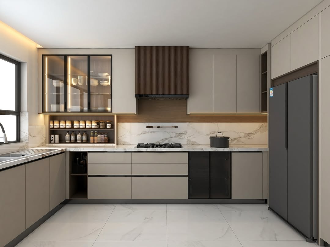 Contemporary Kitchen Design gallery image 7