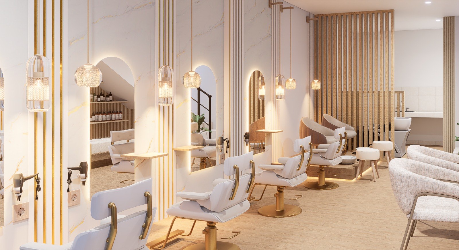 Elegant Salon & Beauty Studio