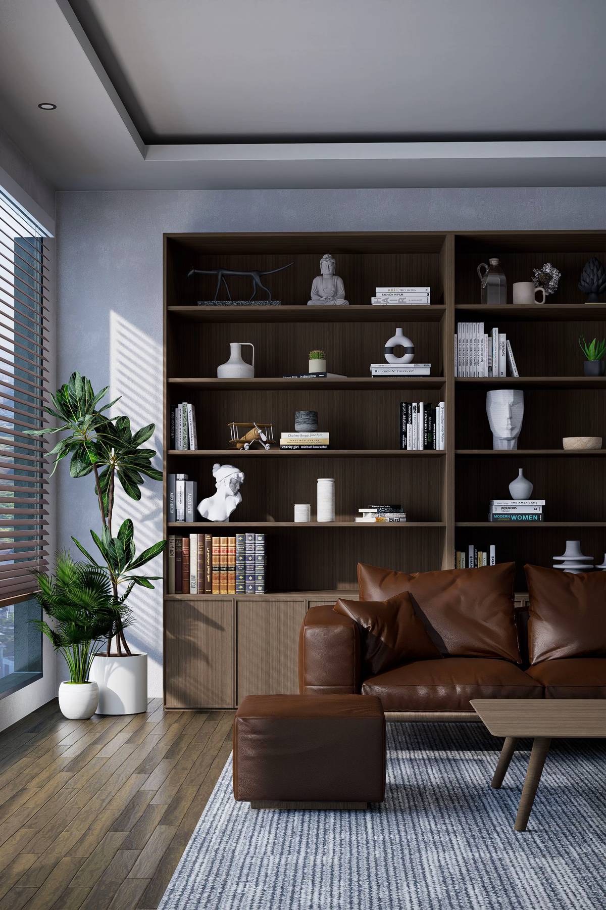 Feature Shelving & Styling