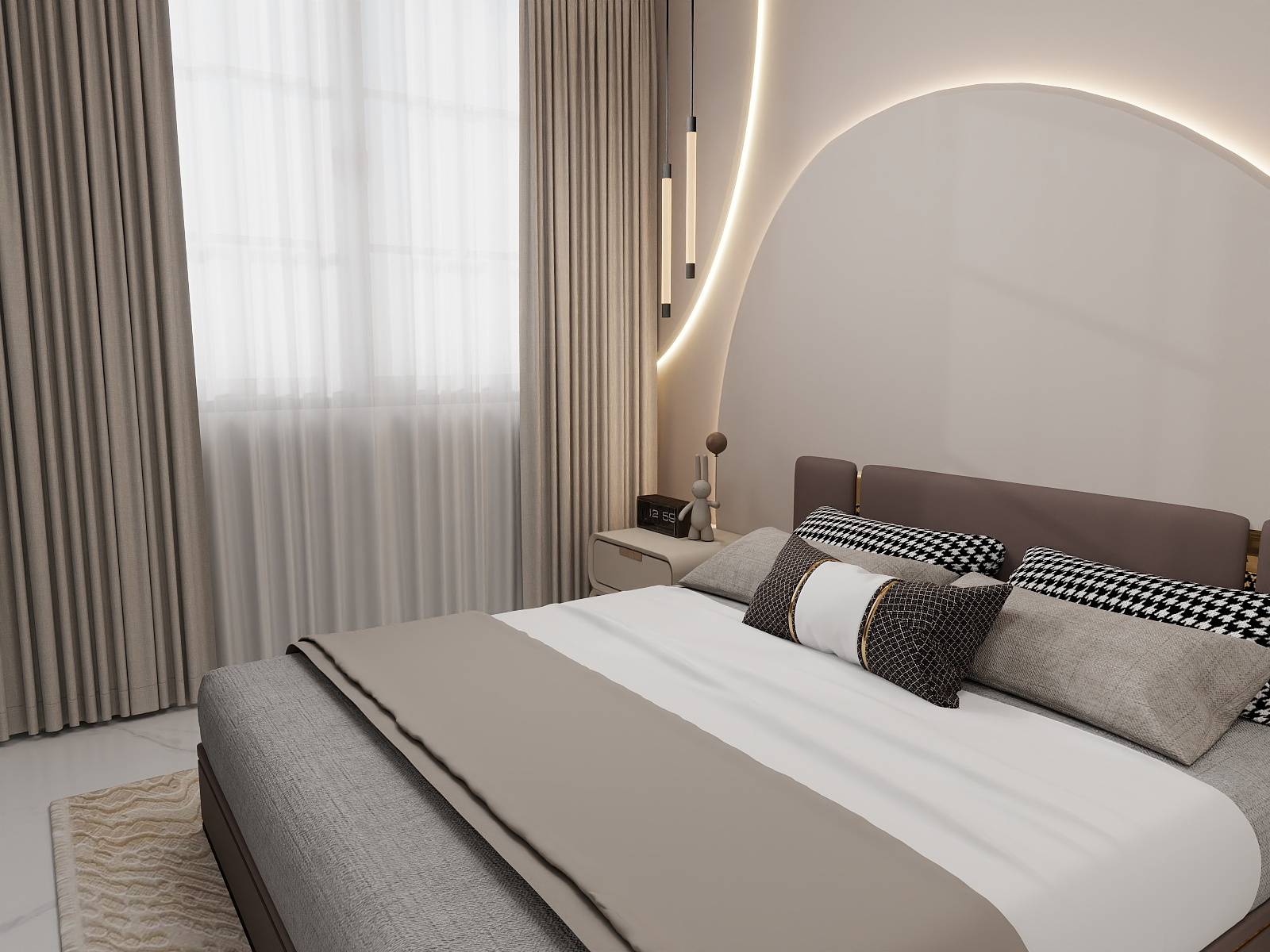 Luxury Bedroom Suite gallery image 4