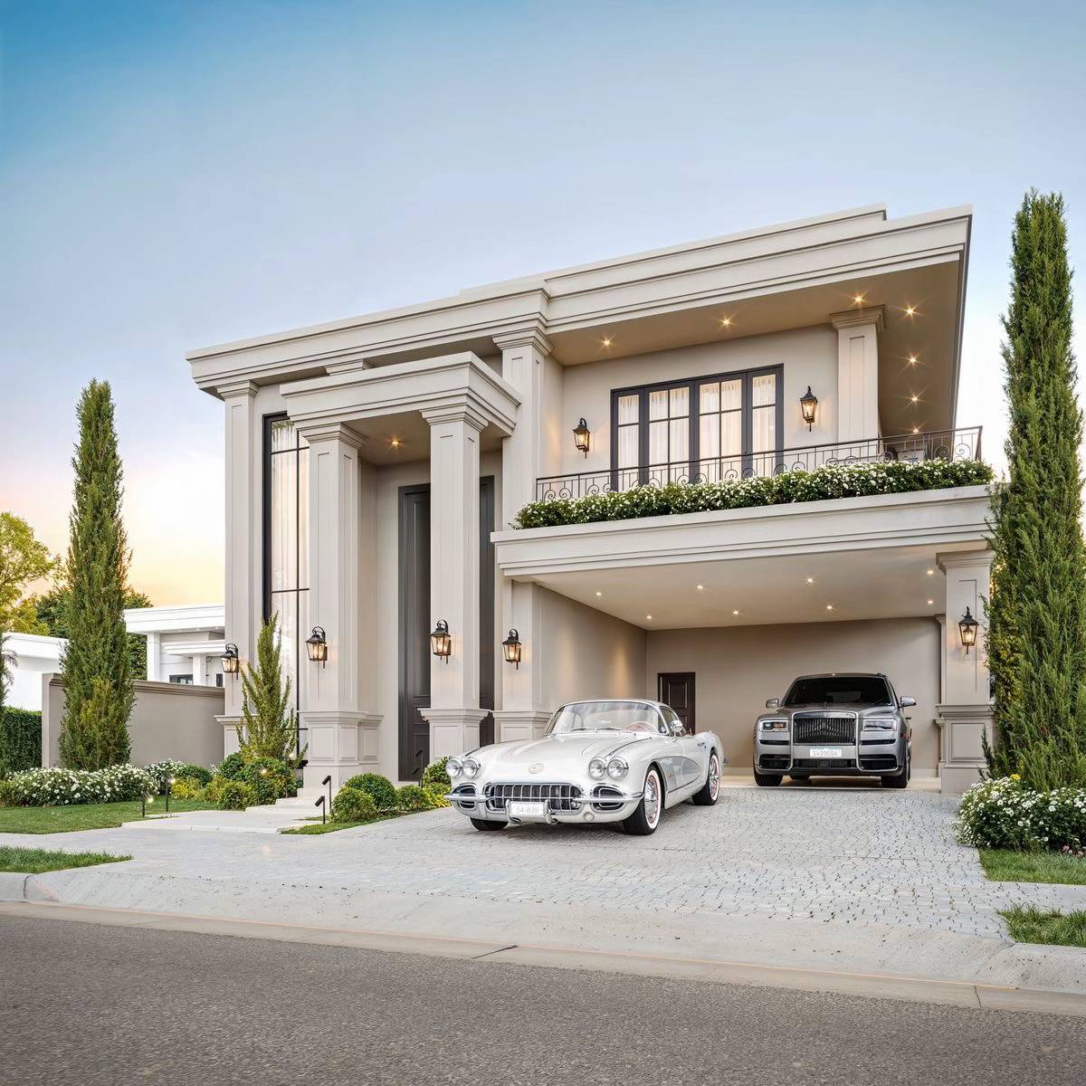 NEO-CLASSICAL RESIDENCE gallery image 3