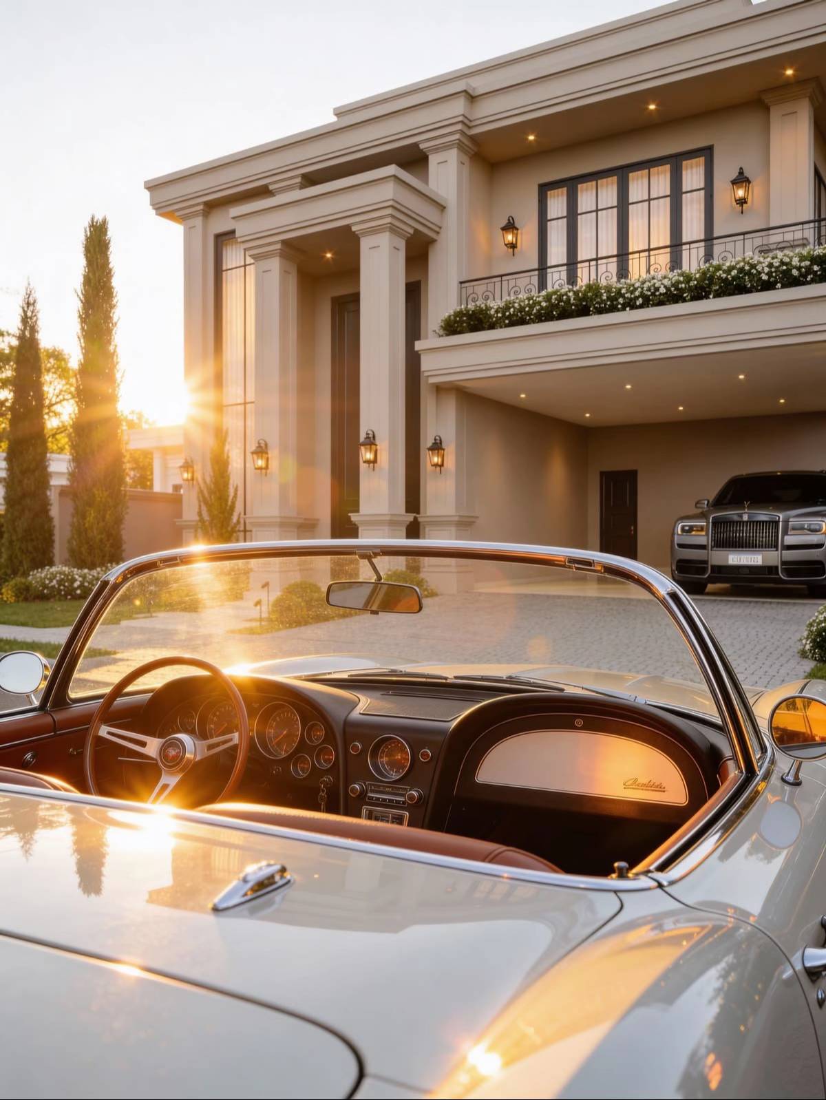 NEO-CLASSICAL RESIDENCE gallery image 4