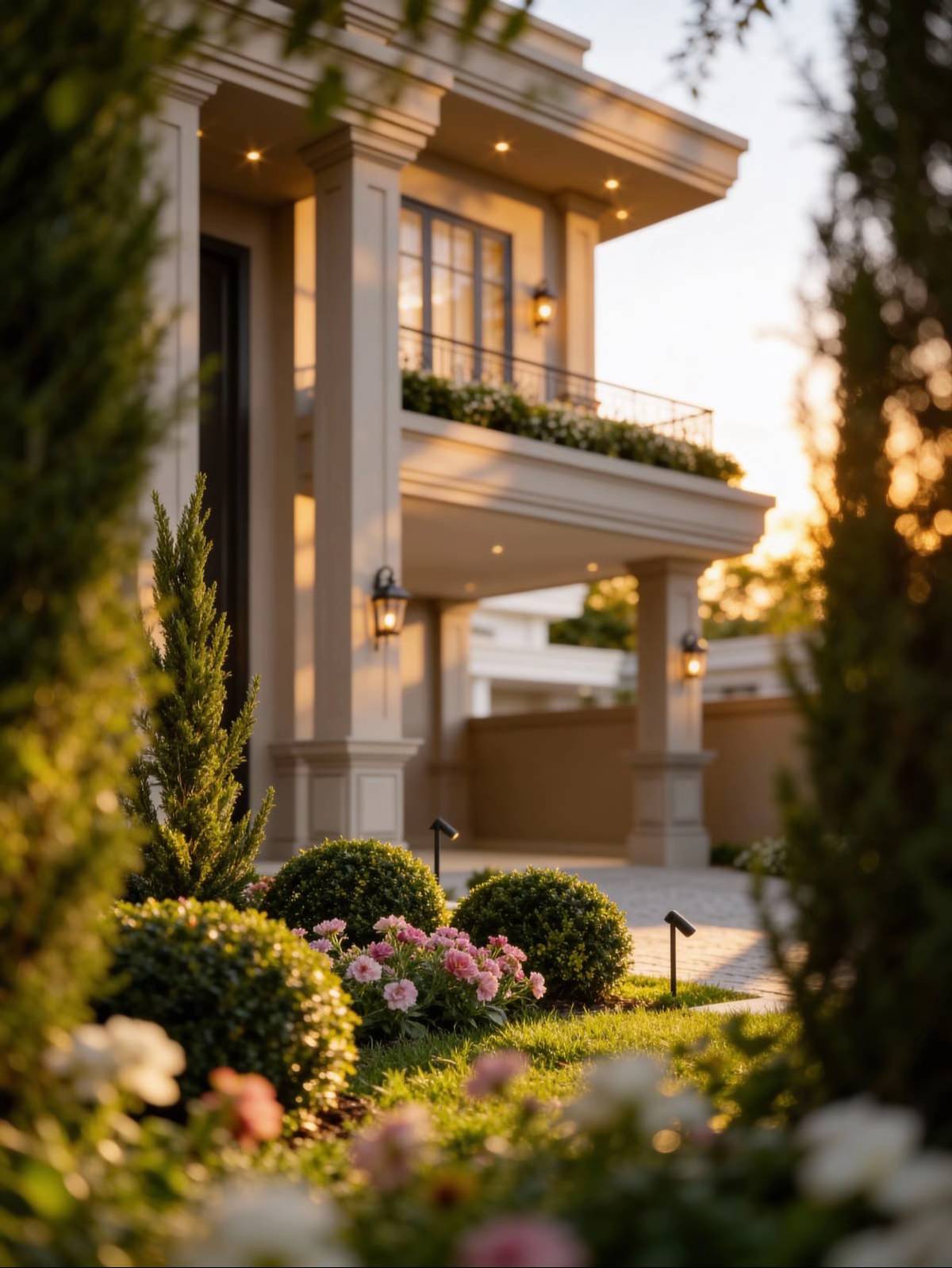NEO-CLASSICAL RESIDENCE gallery image 5
