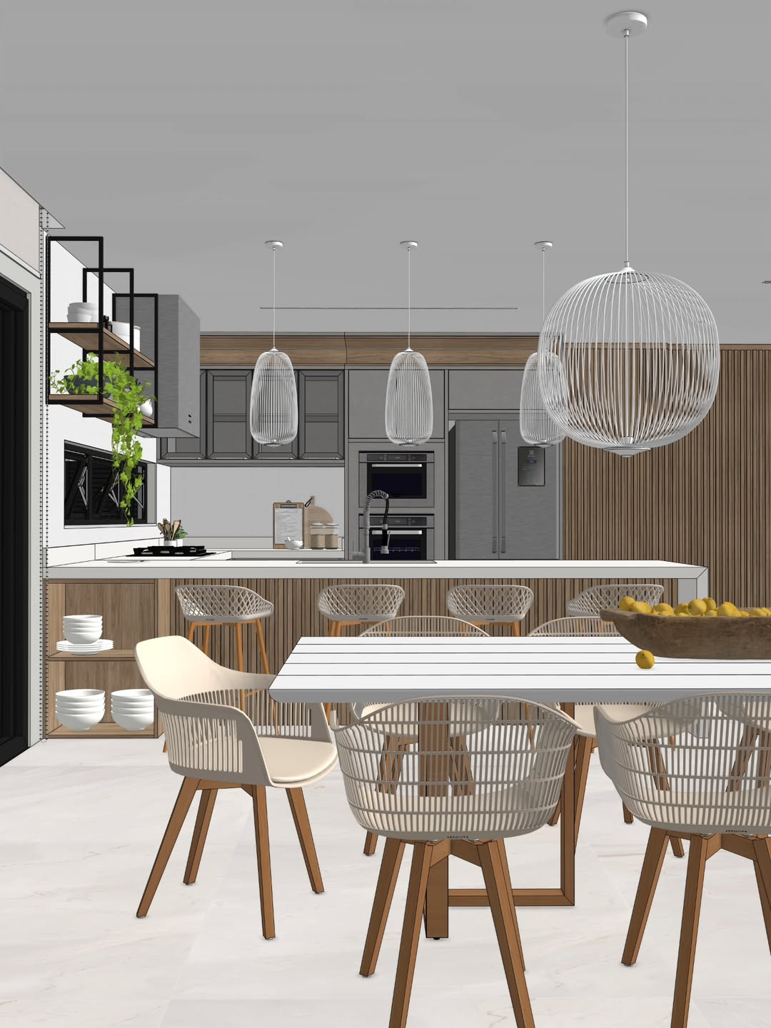 Open-Plan Dining & Kitchen gallery image 4