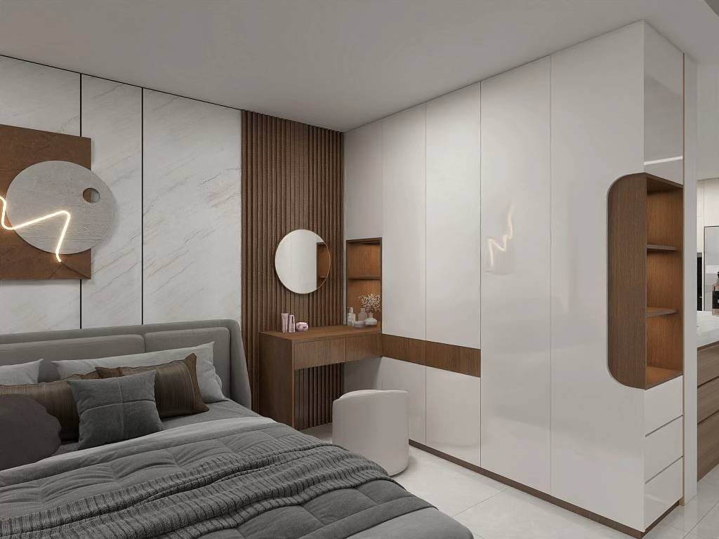 Wardrobe & Storage Detail
