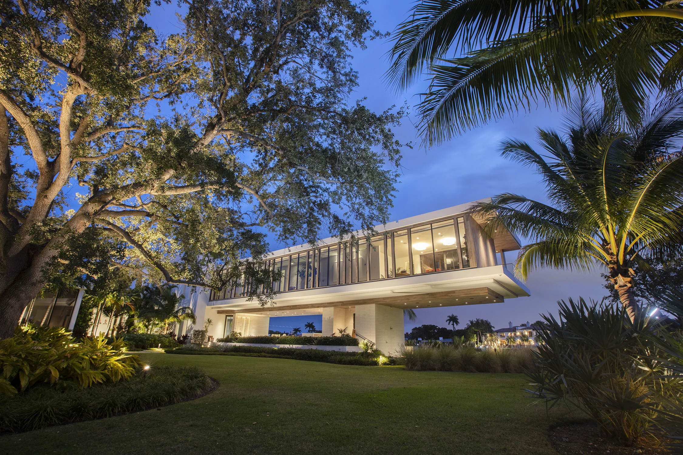Waterfront home